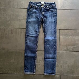 Hudson women’s Colin Flap skinny jeans